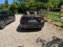Gris Utilisé 2016 BMW 440 M Sport Cabriolet | 33 000 €