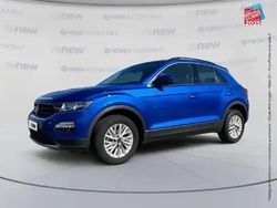 Bleu ravenna métallisée Utilisé 2021 VW T-Roc LOUNGE SUV | 20 999 € (Prix juste)