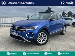 Noir Utilisé 2023 VW T-Roc Style SUV | 28 789 € (Prix juste)