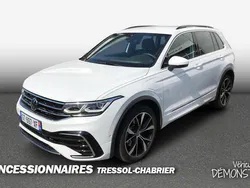 Blanc Utilisé 2024 VW Tiguan R-line SUV | 44 890 €