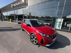 Rouge Utilisé 2021 Peugeot 5008 S Monospace | 31 900 € (Prix juste)