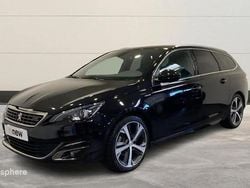 Noir Utilisé 2017 Peugeot 308 GT-line Break | 11 499 € (Bon prix)