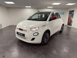 Blanc Utilisé 2023 Fiat 500e Berline | 18 740 € (Prix cher)