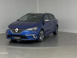 Blanc Utilisé 2018 Renault Mégane IV Intens Berline | 13 899 € (Prix juste)