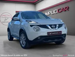 Blanc Utilisé 2018 Nissan Juke Tekna SUV | 8 500 € (Super prix)