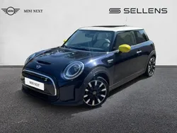 Noir Utilisé 2021 Mini Cooper SE Citadine | 19 500 € (Prix juste)