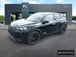 Noir Utilisé 2022 DS Automobiles DS3 Crossback Performance SUV | 23 990 € (Prix juste)