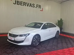 Blanc Utilisé 2020 Peugeot 508 GT Berline | 19 990 € (Bon prix)