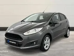 Gris Utilisé 2016 Ford Fiesta Citadine | 9 999 € (Prix assez cher)
