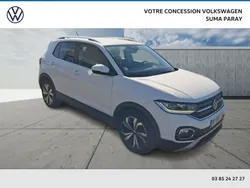 Blanc Utilisé 2022 VW T-Cross SUV | 21 900 € (Prix juste)