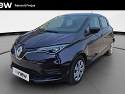 Violet Utilisé 2021 Renault Zoe Life Citadine | 12 490 € (Bon prix)