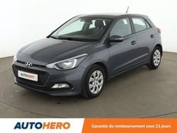 Gris Utilisé 2016 Hyundai i20 Citadine | 10 990 € (Bon prix)