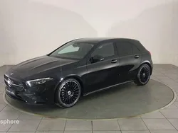 Noir Utilisé 2025 Mercedes A180 AMG line Berline | 40 790 €