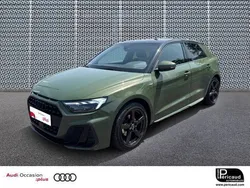 Vert Utilisé 2024 Audi A1 S-Line Citadine | 30 490 € (Prix juste)