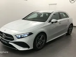 Blanc Utilisé 2024 Mercedes A200 AMG line Berline | 39 990 € (Prix cher)