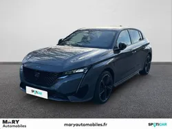 Gris Utilisé 2023 Peugeot e-308 Citadine | 31 900 € (Prix assez cher)