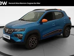 Bleu Utilisé 2022 Dacia Spring Comfort Plus Citadine | 9 099 € (Prix juste)