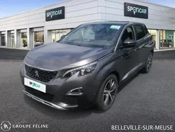 Gris Utilisé 2019 Peugeot 3008 GT-line SUV | 18 490 € (Prix assez cher)