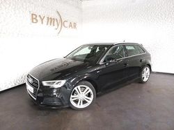 Noir mythic métallisé Occasion 2019 Audi A3 S-line plus | 22 460 €