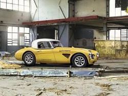 Jaune Occasion 1959 Austin Healey 3000 MK I Cabriolet | 87 000 €