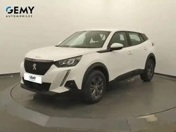Blanc banquise Occasion 2021 Peugeot 2008 S SUV | 15 979 € (Bon prix)