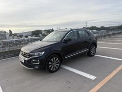 Noir Utilisé 2021 VW T-Roc SUV | 23 990 € (Prix juste)