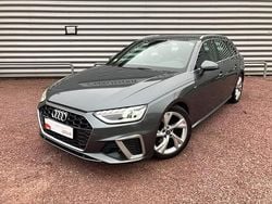 Gris daytona nacré Utilisé 2022 Audi A4 S-Line Break | 30 990 € (Prix assez cher)