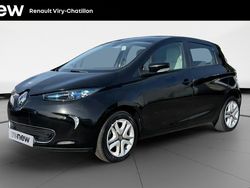 Noir Utilisé 2018 Renault Zoe Zen Citadine | 10 690 €