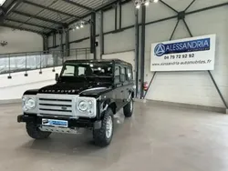 Noir Utilisé 2010 Land Rover Defender SE SUV | 34 990 € (Prix juste)