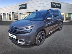 Gris platinium Utilisé 2020 Citroën C5 Aircross Shine SUV | 17 489 € (Bon prix)