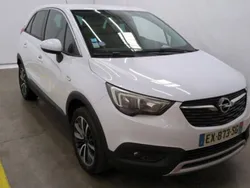 Blanc Utilisé 2018 Opel Crossland X Innovation SUV | 9 300 € (Bon prix)