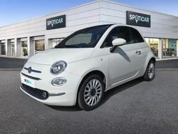 Bossa nova white pastel Utilisé 2019 Fiat 500 Star Berline | 11 980 € (Prix juste)