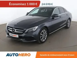 Gris Utilisé 2015 Mercedes C250 Berline | 23 590 € (Super prix)