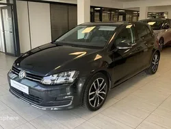 Gris Utilisé 2017 VW Golf VII Match Berline | 17 999 € (Prix juste)