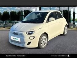 Blanc Utilisé 2022 Fiat 500e Action Citadine | 10 890 € (Super prix)