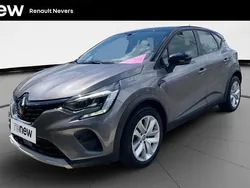 Gris Utilisé 2021 Renault Captur Business SUV | 17 490 €