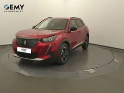 Rouge Utilisé 2022 Peugeot 2008 Allure SUV | 18 589 € (Prix juste)