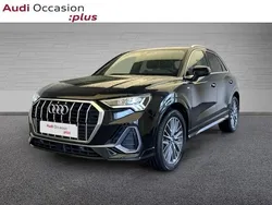 Noir mythic métallisé Utilisé 2020 Audi Q3 S-Line SUV | 31 990 € (Prix juste)