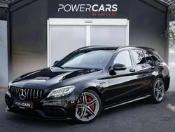 Noir Utilisé 2019 Mercedes C63 AMG AMG Break | 56 950 € (Prix juste)