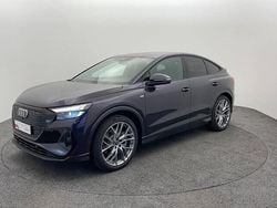 Violet Occasion 2022 Audi Q4 Sportback e-tron S-Line SUV | 44 900 € (Prix assez cher)