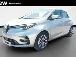 Gris Utilisé 2021 Renault Zoe Intens Citadine | 16 490 € (Prix assez cher)