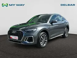 Gris Utilisé 2021 Audi Q5 Sportback Business SUV | 44 490 € (Prix cher)