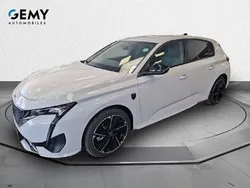 Blanc Utilisé 2024 Peugeot e-308 Citadine | 33 860 € (Prix assez cher)