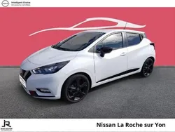 Blanc Utilisé 2023 Nissan Micra Citadine | 15 490 € (Prix juste)