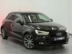 Noir Utilisé 2017 Audi A1 Sportback S-Line Citadine | 12 990 € (Super prix)