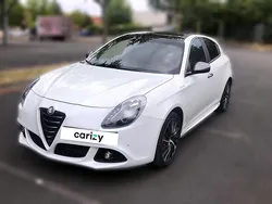 Blanc Utilisé 2015 Alfa Romeo Giulietta Sprint Citadine | 9 490 € (Prix juste)