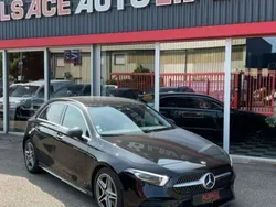 Noir Utilisé 2018 Mercedes A250 AMG line Berline | 24 490 € (Bon prix)