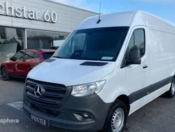 Blanc arctique Nouvelle 2025 Mercedes Sprinter Van | 54 890 € (Prix cher)
