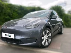 Gris Utilisé 2021 Tesla Model Y Long Range SUV | 26 790 € (Super prix)