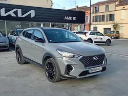 Gris Utilisé 2021 Hyundai Tucson N Line SUV | 27 990 € (Prix juste)
